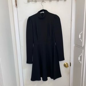 Gal Meets Glam Maggie Textured Black Size 2 EUC